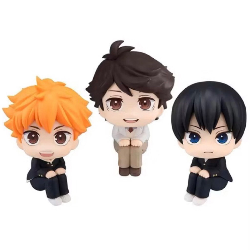 Figure Haikyuu Rukappu | Lookup Anime Kageyama Hinata Kenma Kuro Oikawa
