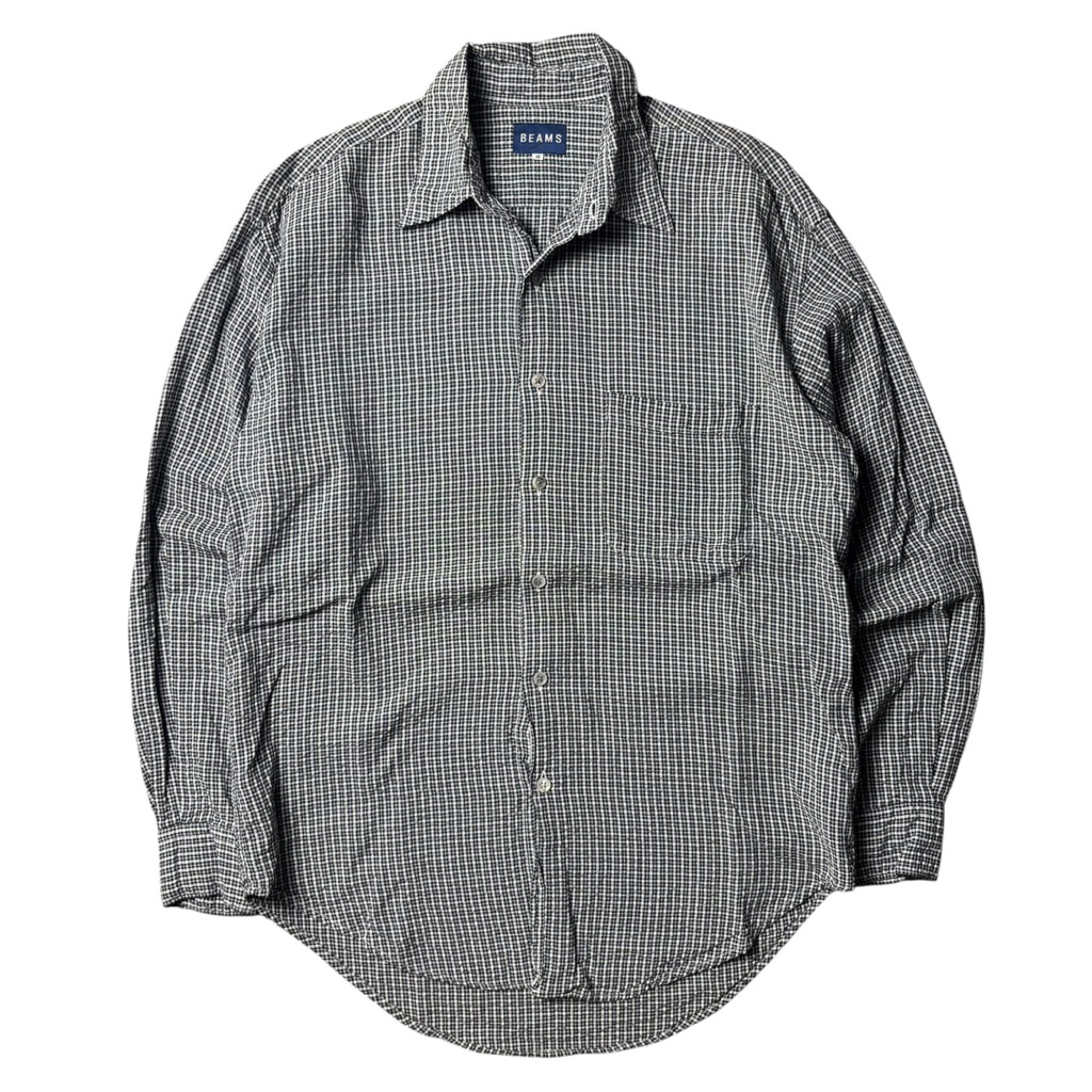 Beams Japan Plaid Shirt