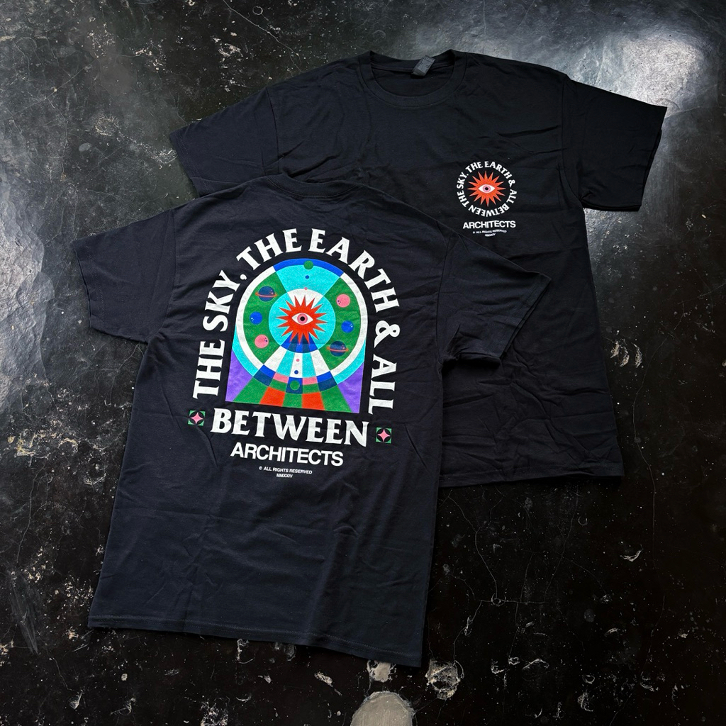 Kaos Band Official Architects - The Sky The Earth And All Between Solar System