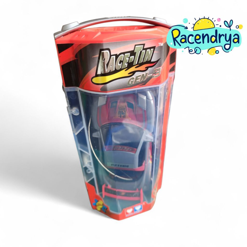 [NOS] Auldey Race Tin Gen 3 MHz Original - Mobil Remote Control RC Koleksi