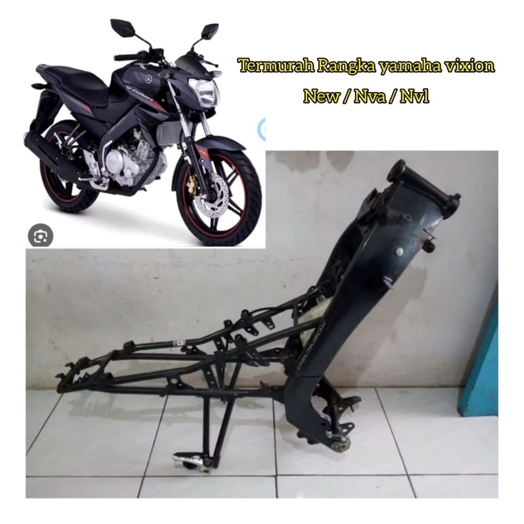 Rangka yamaha vixion New/nva/nvi Original