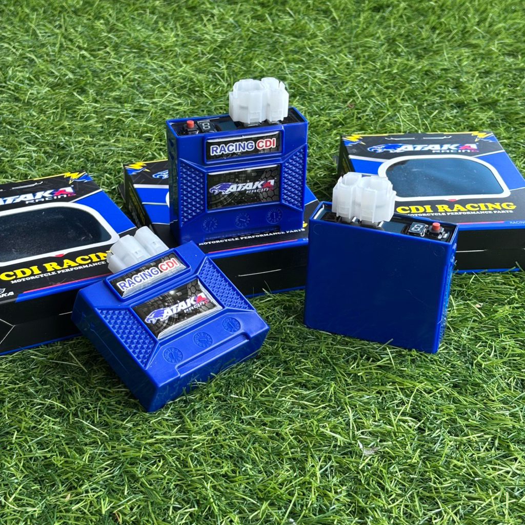 cdi racing cdi ATAKA racing pengapian cdi shogun 110 cdi 9 mode
