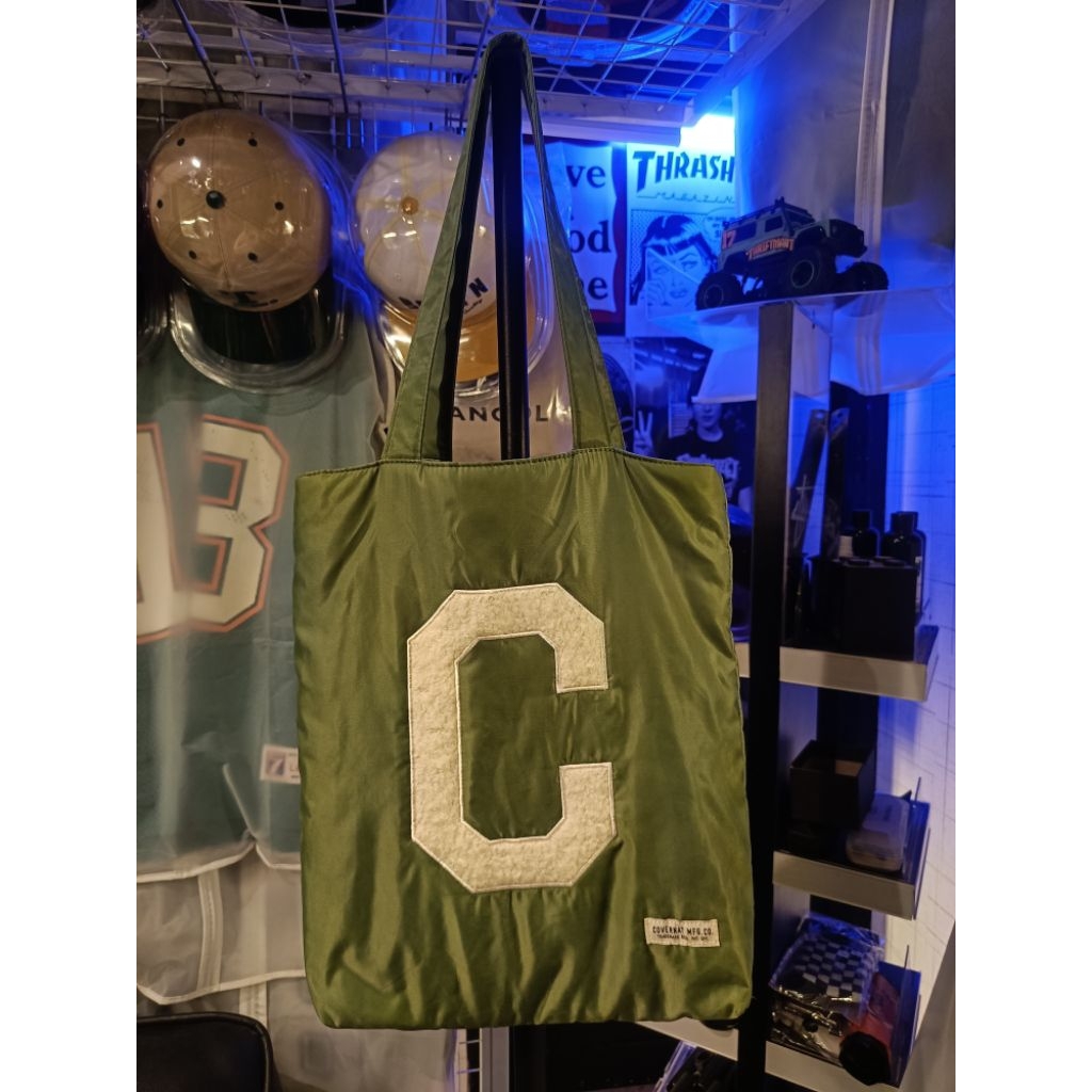 Tote bag Covernat Second