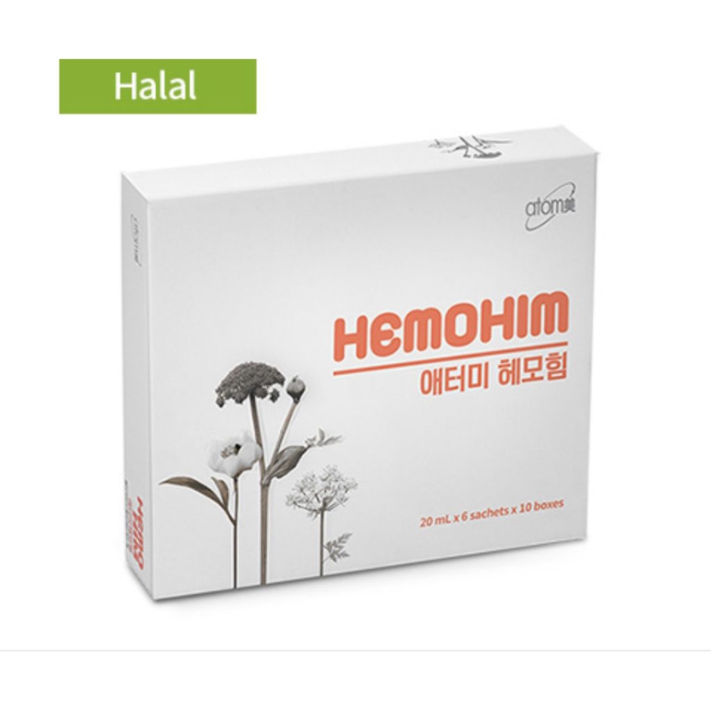 ATOMY HEMOHIM SATUAN - harga 1 saset - hemohim korea