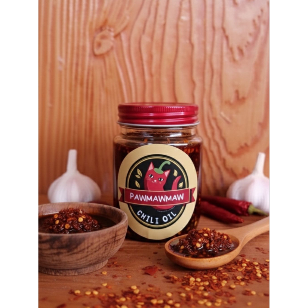PAWMAWMAW Chili Oil 200 ml