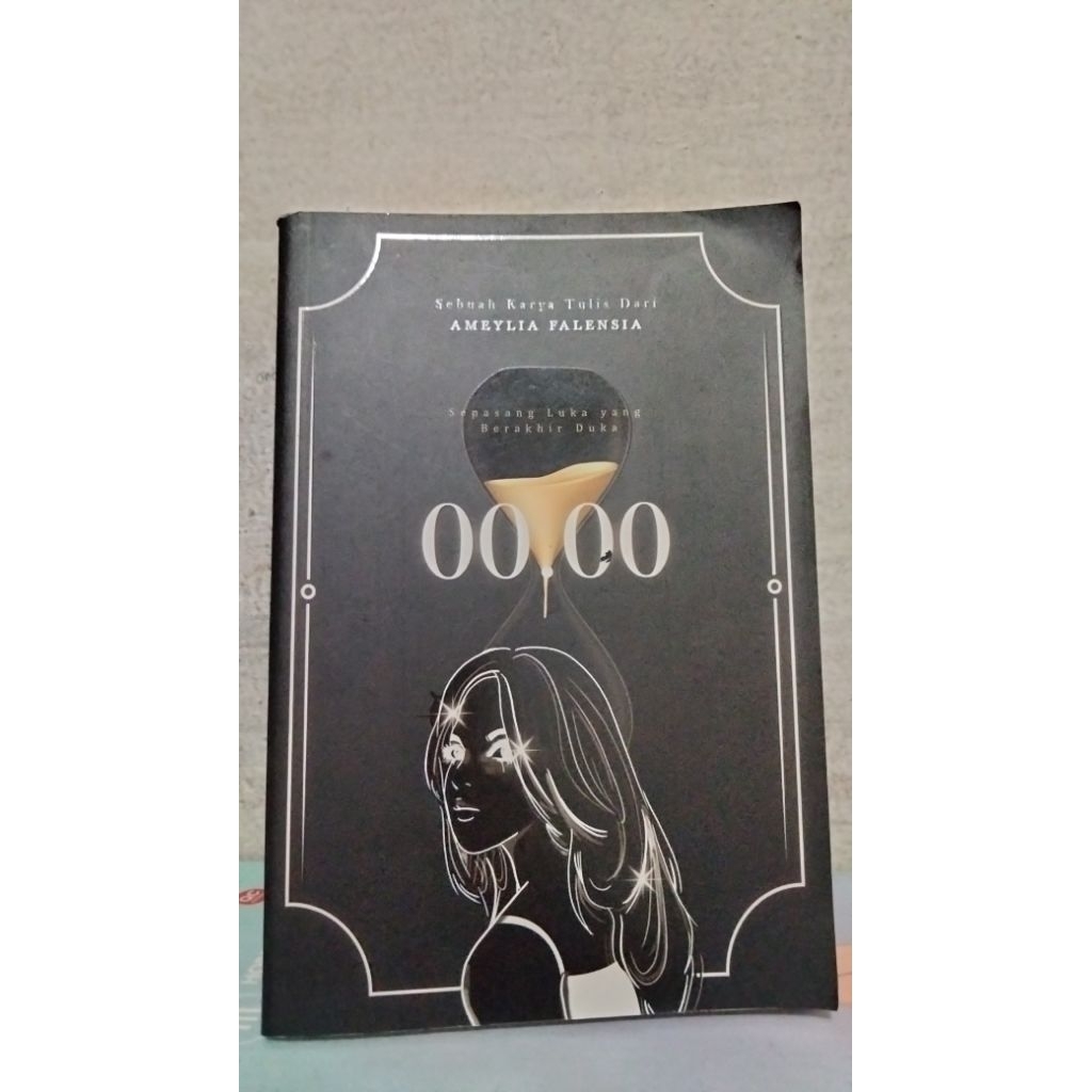 Preloved Buku Novel 00.00 - Ameylia Falensia / LOVEABLE - LA