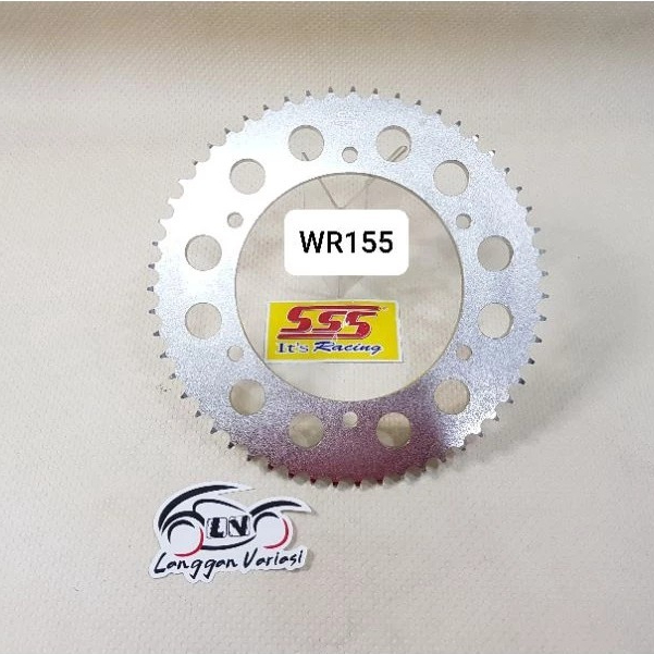 Gear Gir SSS Belakang WR155 WR 155 428