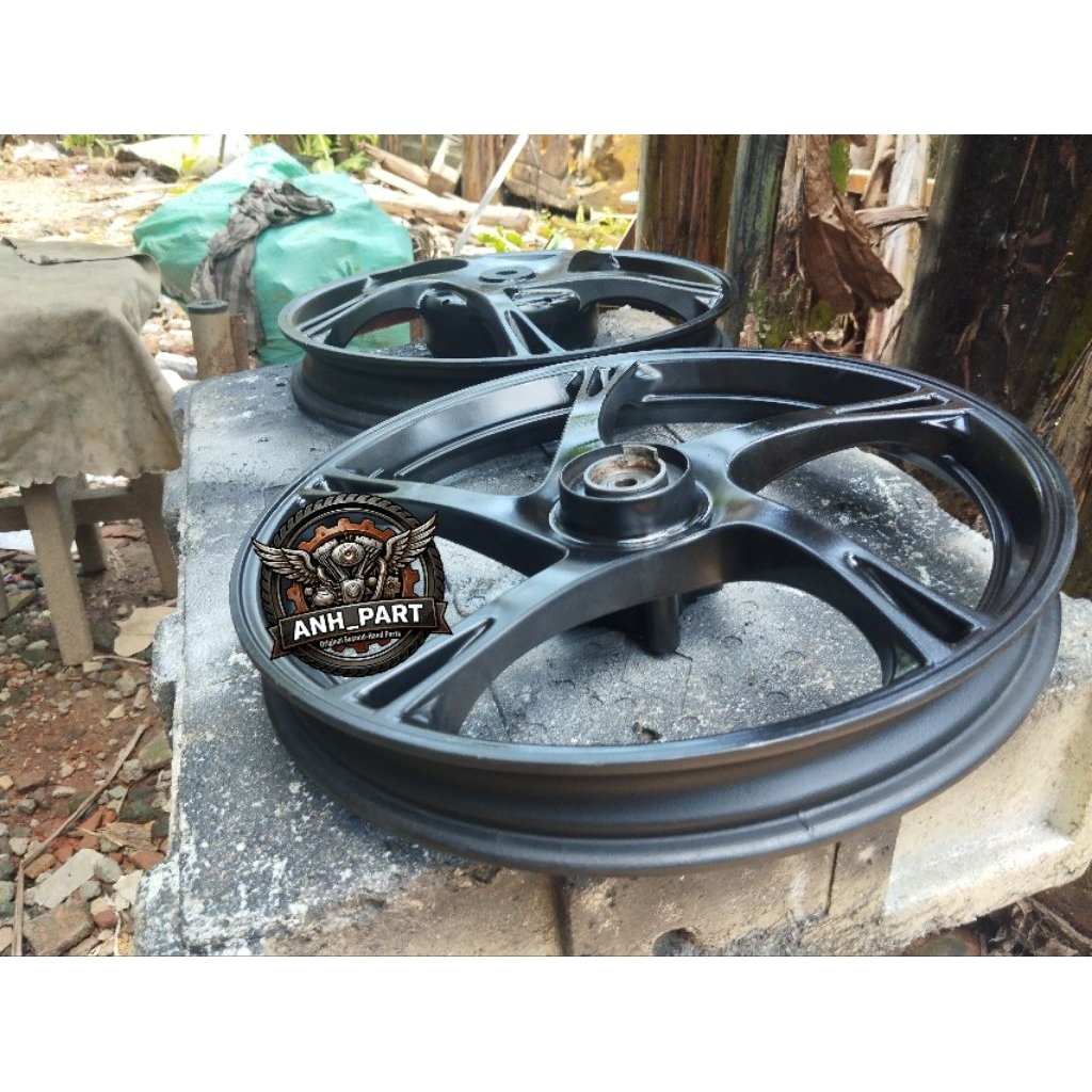 Velg Racing Roda Depan Belakang Yamaha Mio Sporty Mio Smile Mio Lama Mio Soul Karburator Fino Karbur