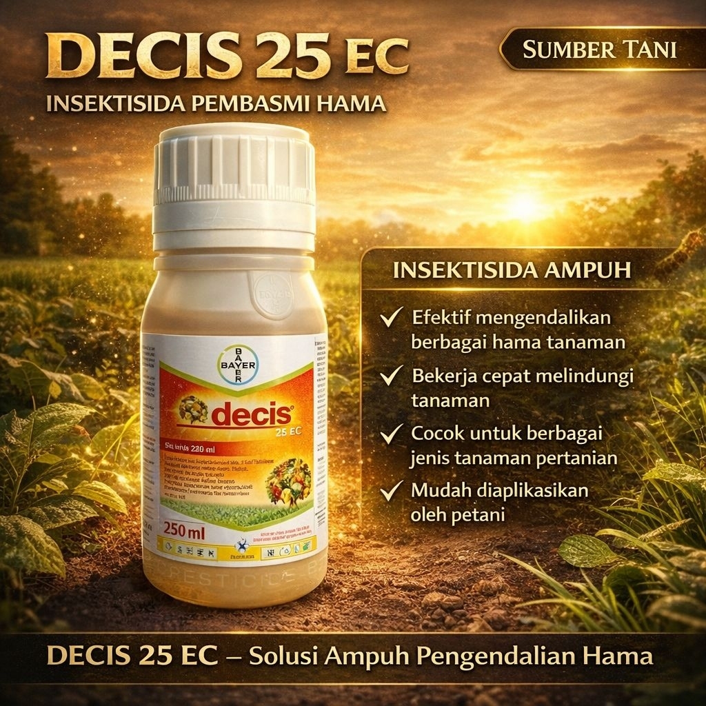 DECIS 25 EC 250 ML