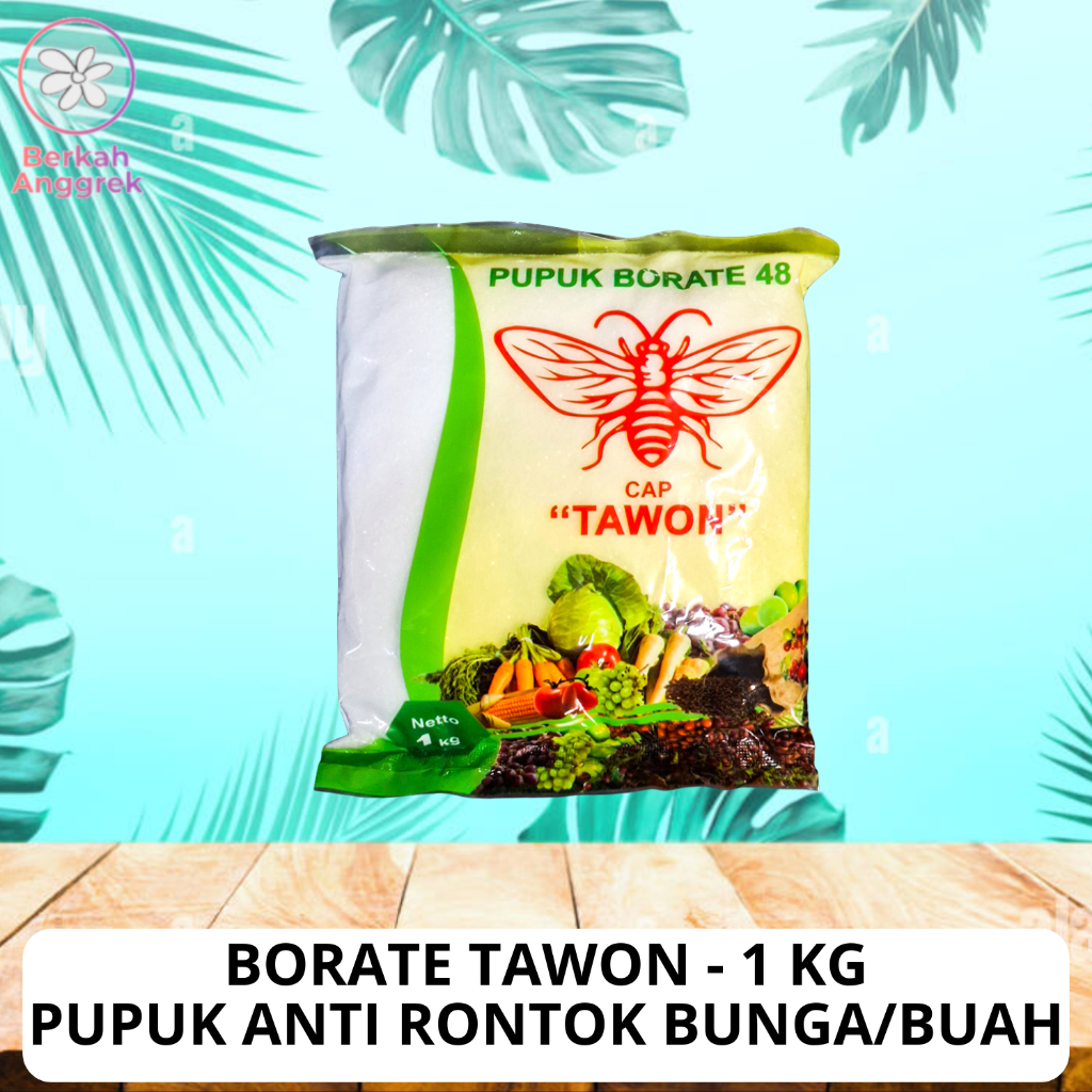 Pupuk Borate Mahkota 1 Kg Pupuk Boron Pembesar Buah