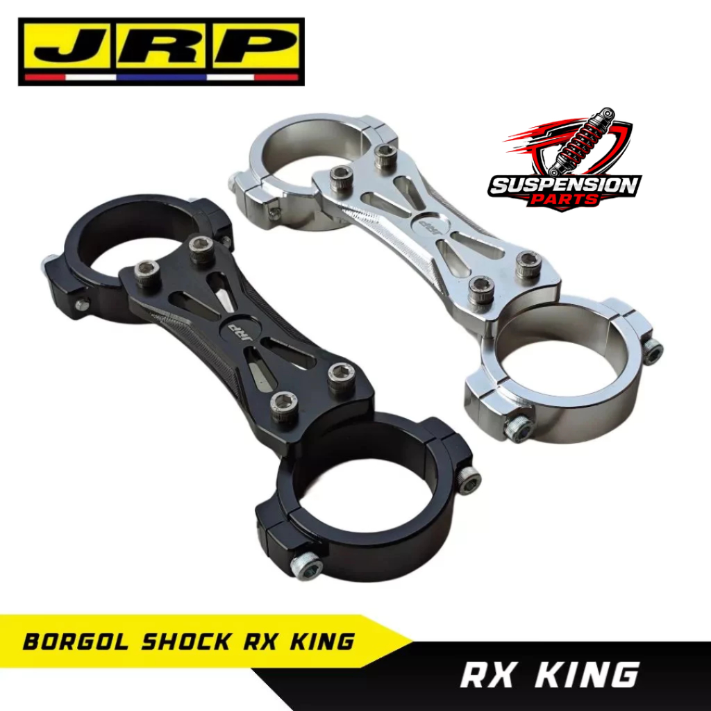 JRP Stabilizer Fork Borgol shcok Stabiliser Shock Depan JRP Yamaha Rx King Fu CNC