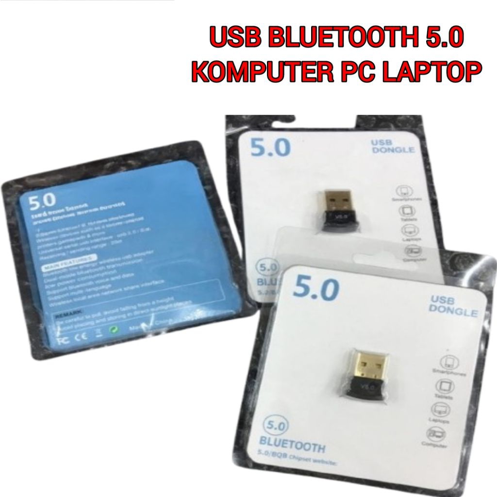 USB BLUETOOTH 5.0 KOMPUTER PC LAPTOP