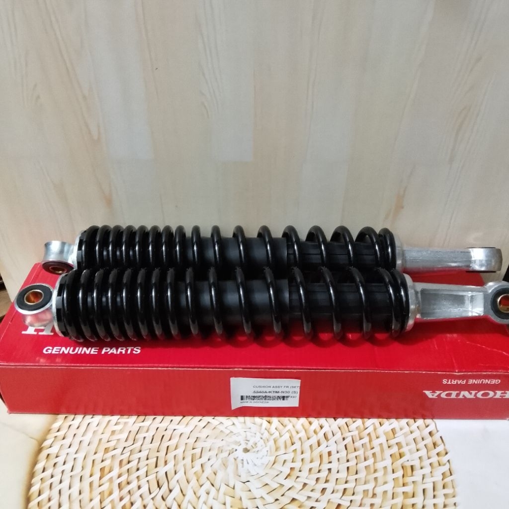 SHOCKBREAKER MOTOR SUPRA X 125 BLKG/REVO 100 FIT NEW 52400-A-KTM-N30 HONDA