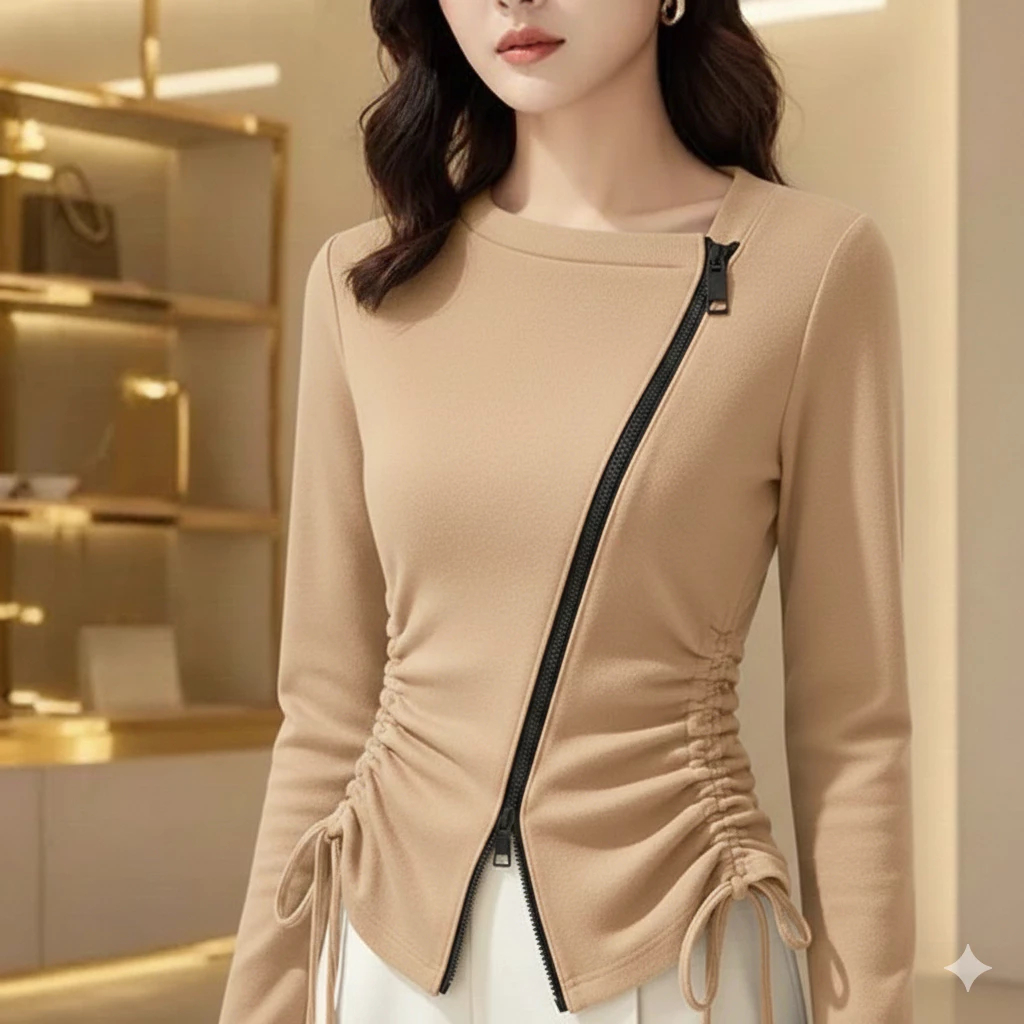 ANB - ZER ANSYA TOPS BLUS / BLOUSE ANSYA / ATASAN WANITA TERBARU / BLUS / BLOUSE KEKINIAN / BLOUSE M