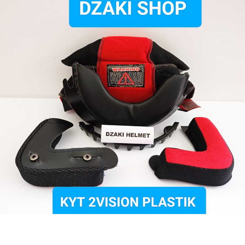 BUSA HELM KYT 2VISION KANCING BESI. KYT 2 VISION