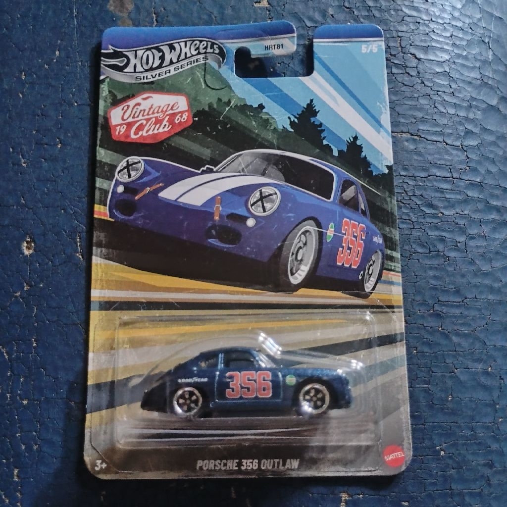 Hot wheels Porsche 356 Outlaw Vintage