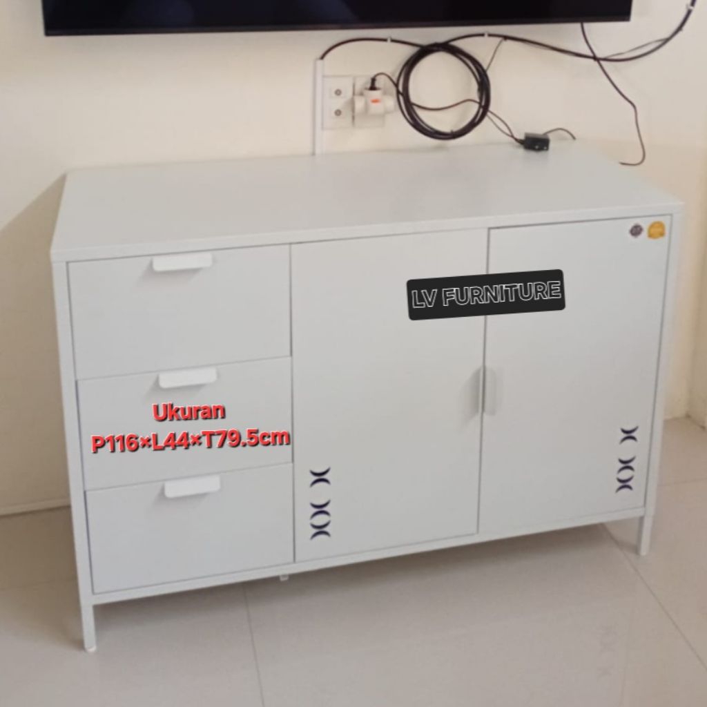 Buffet Tv Besi - Buffet Besi Minimalis