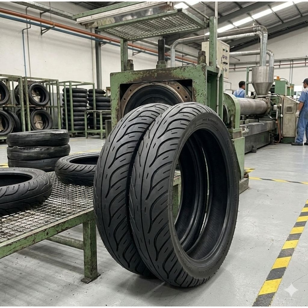 Ban motor matic Ring 14