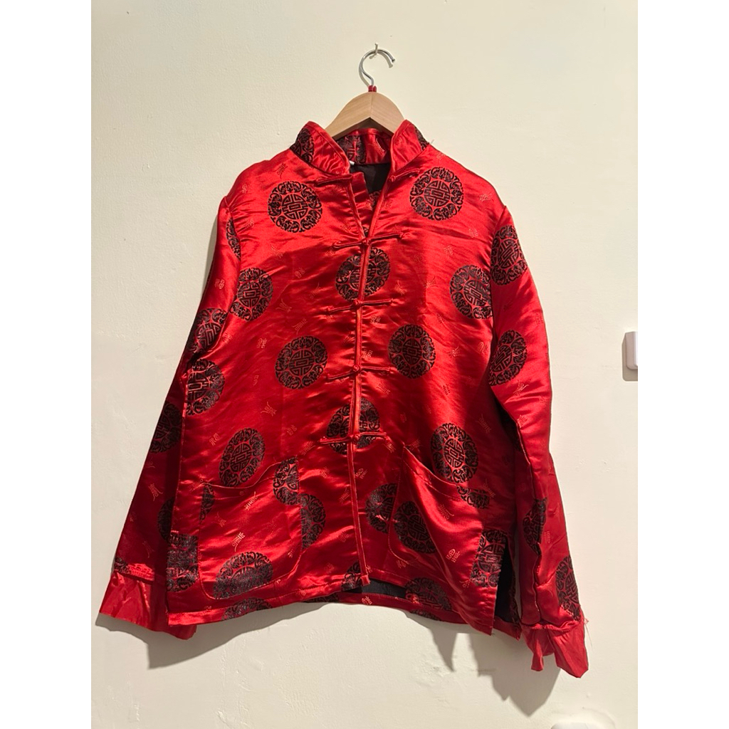 Cheongsam Pria | Baju Sangjit Tinjing Pria | Baju Chinese Pria