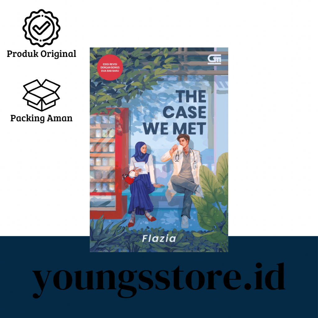 Youngs Store - Novel MetroPop: The Case We Met