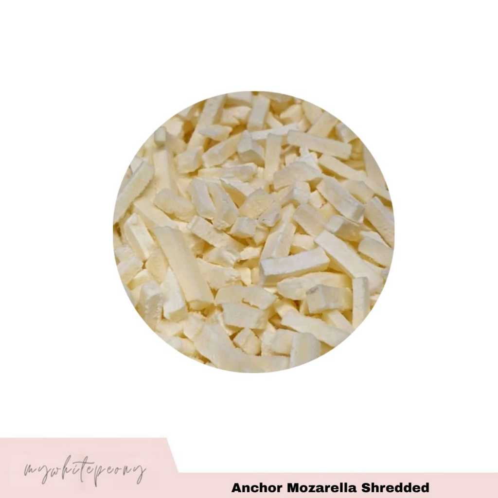 Anchor Mozarella Shredded Cheese / Keju Mozarella Parut