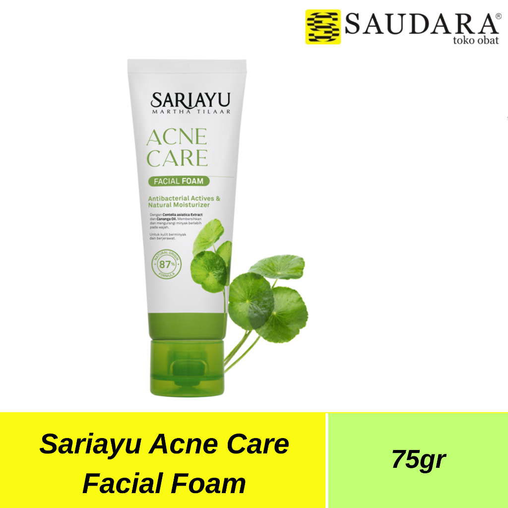 Sariayu Acne Care Facial Foam - Sabun Jerawat