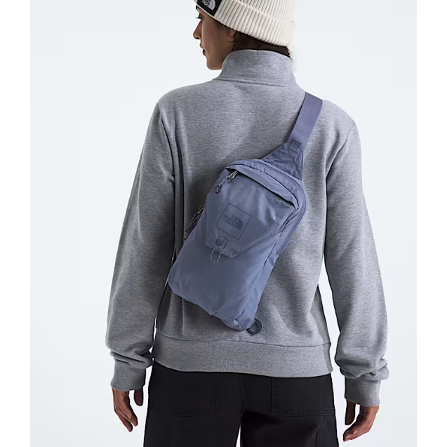 TAS SELEMPANG SLING SHOULDER MESSENGER BAG TRAVELLING ULTRALIGHT ORIGINAL TNF THE NORTH FACE GLEN CA