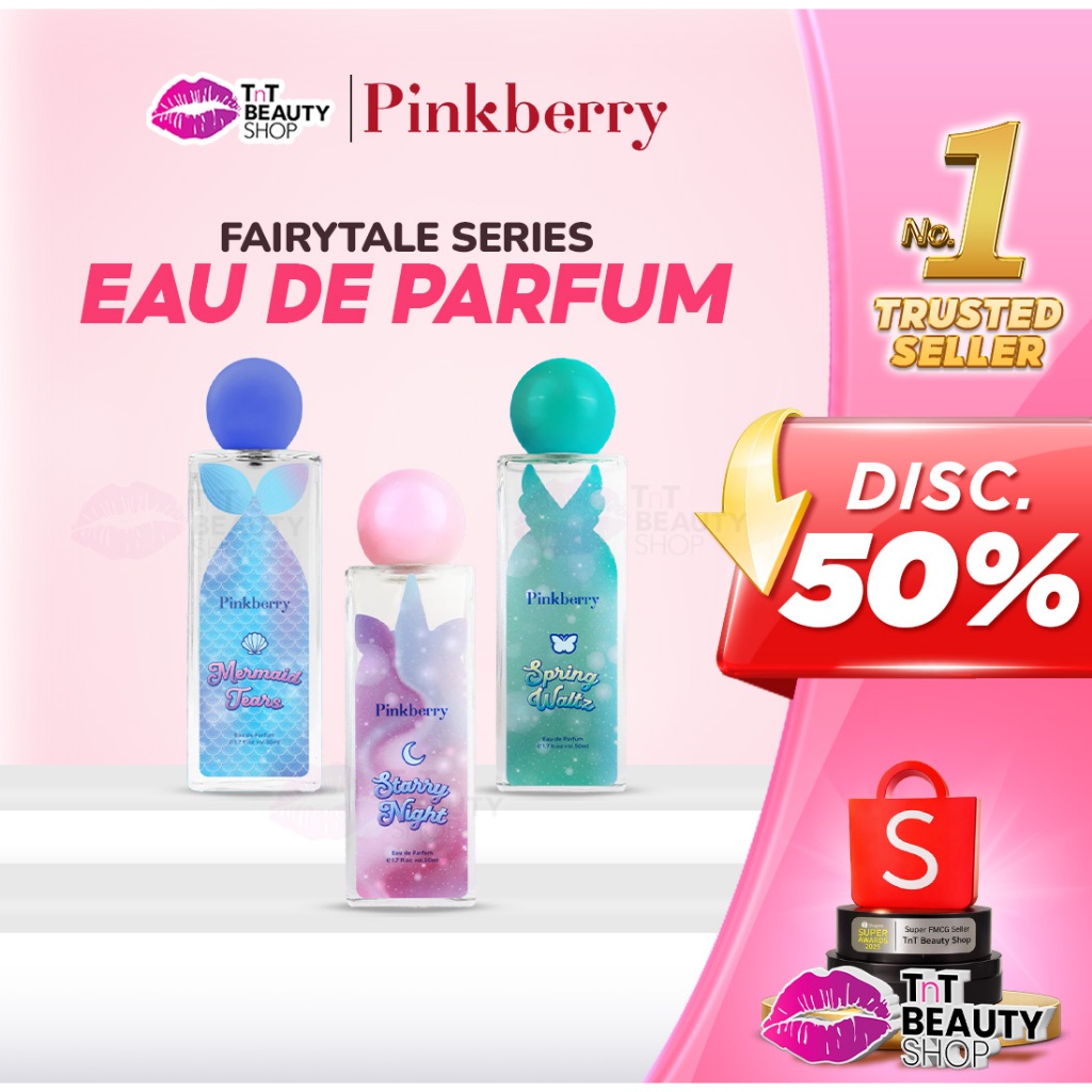 Pinkberry Fairytale Series EDP | TnT Beauty Shop