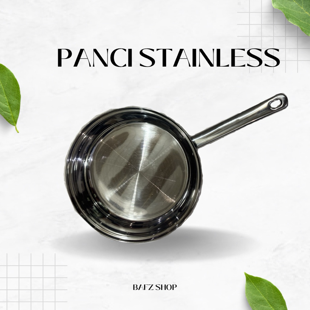 Panci Teflon Stainless Steel LRC KOREA