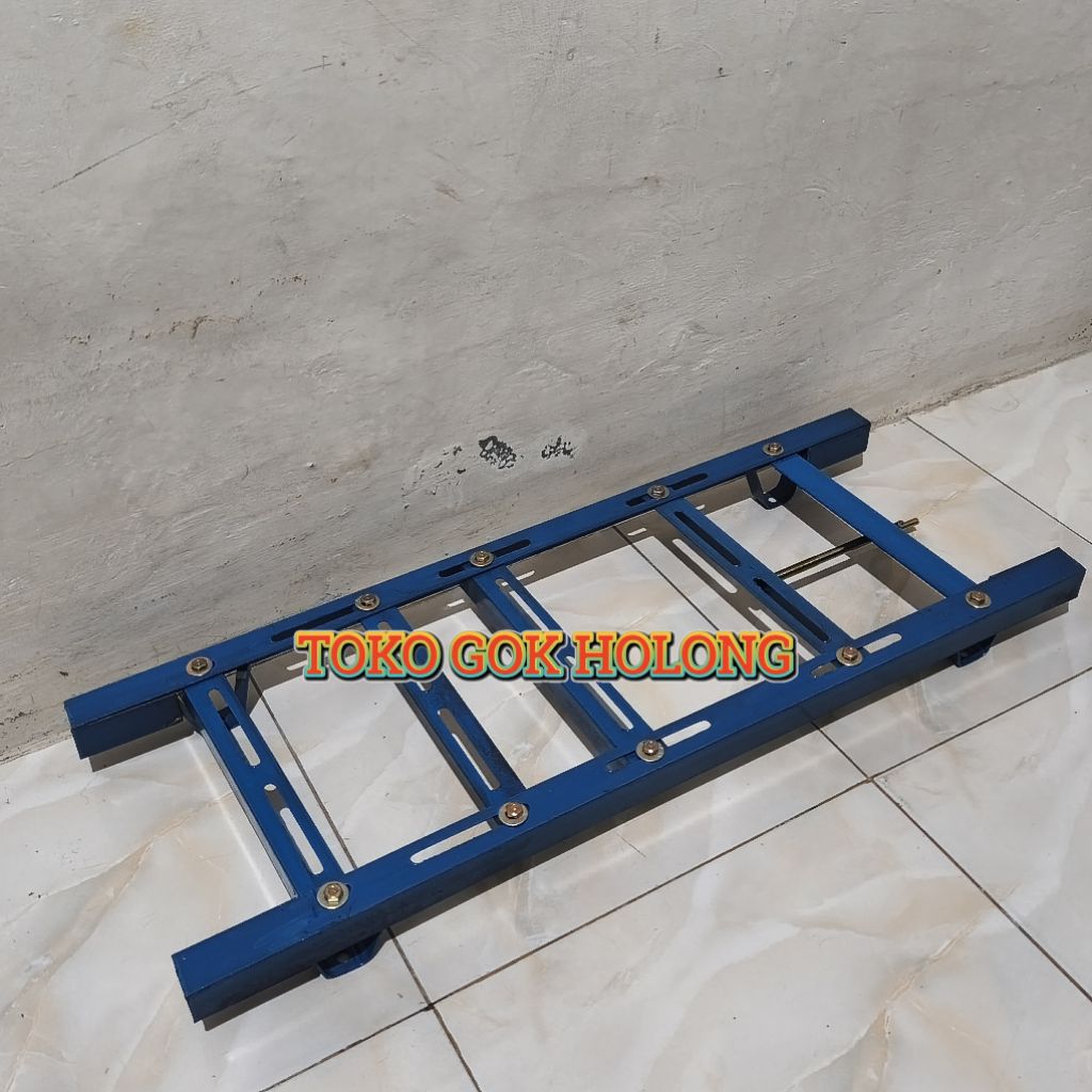 Sasis Rangka dudukan mesin Steam Sanchin