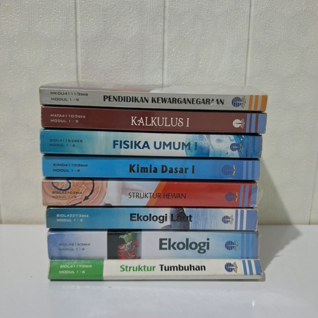 BUKU MODUL UNIVERSITAS TERBUKA UT BIOLOGI