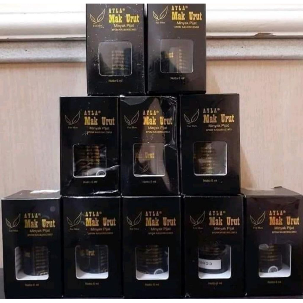 MAK URUT NASA ORIGINAL, MINYAK urut mak erot