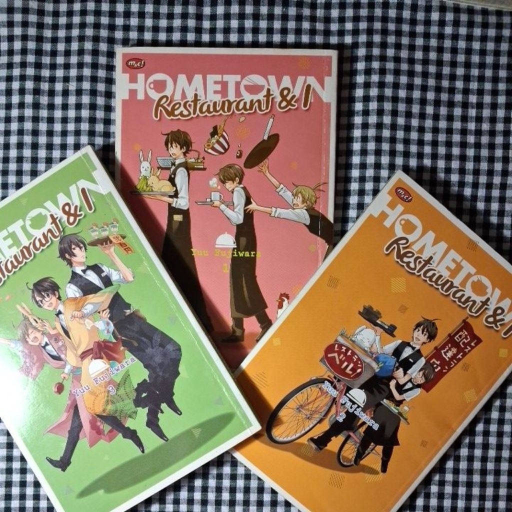 Komik m&c Hometown Restaurant & I No. 1, 2, 3 - Yuu Fujiwara