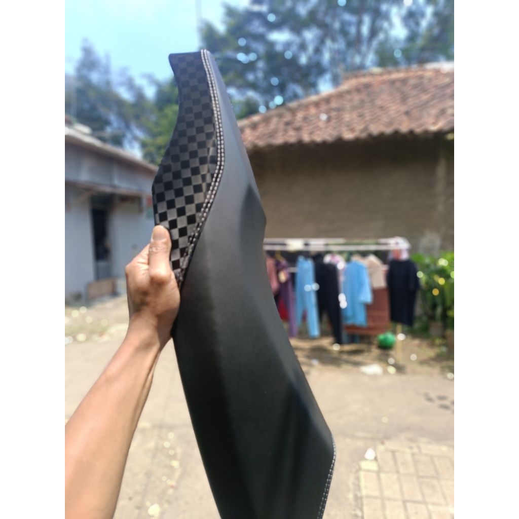 JOK LATEX TANAM NMAX OLD, NMAX NEW KULIT MBTECH CARERA + CATUR BUSA UDA DI PAPAS NYIKU PRESISIS