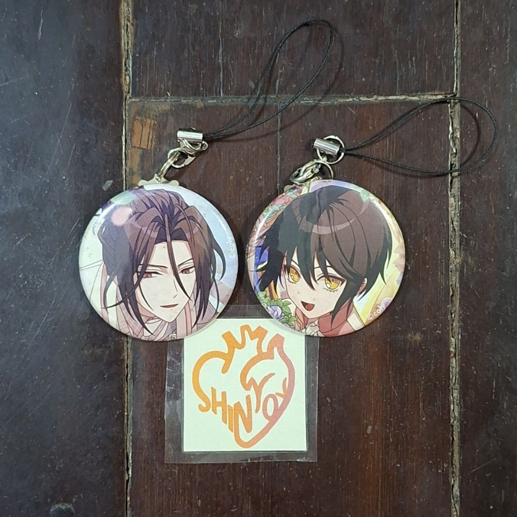 Promise of wizard pin phonestrap