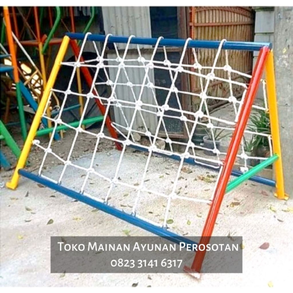 Panjat Anak - Panjatan Anak - Tangga Panjat - Tangga Panjatan - Jaring Panjat - Jaring Panjatan - Ma