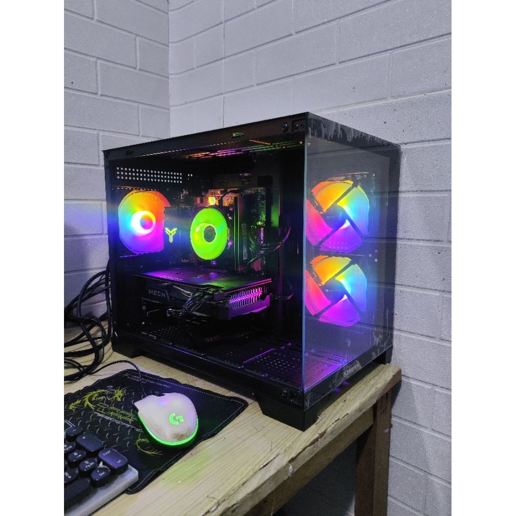 Pc i5 12400f | Rtx 3060 12gb | 512gb nvme