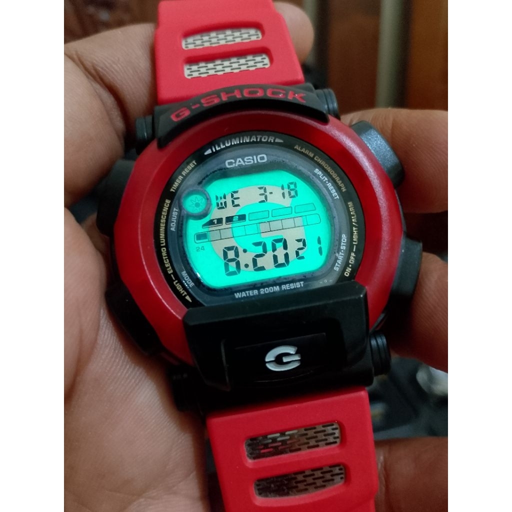 Casio G-Shock DW-003 Vintage Second Original Shock Resist Water Resistance