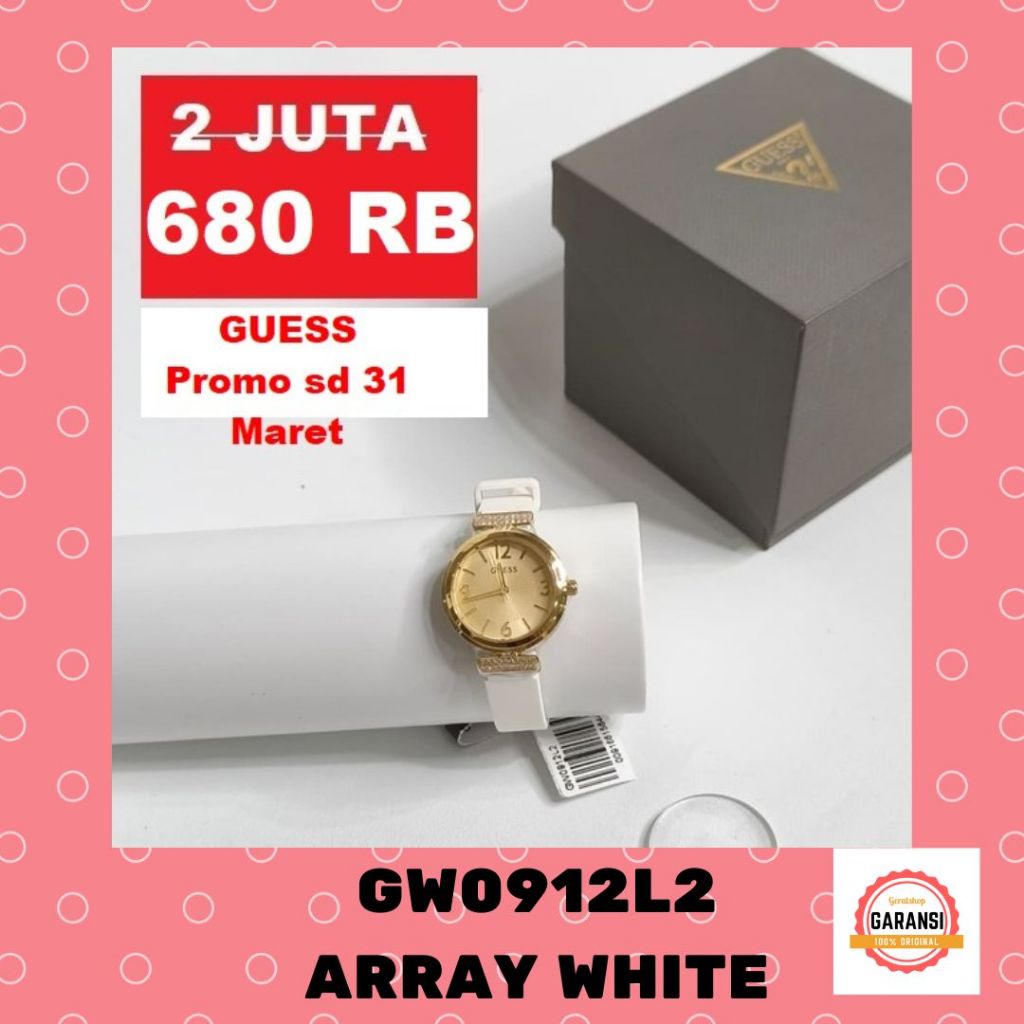 Jam tangan guess watch seri GW0912L2 original store 100%