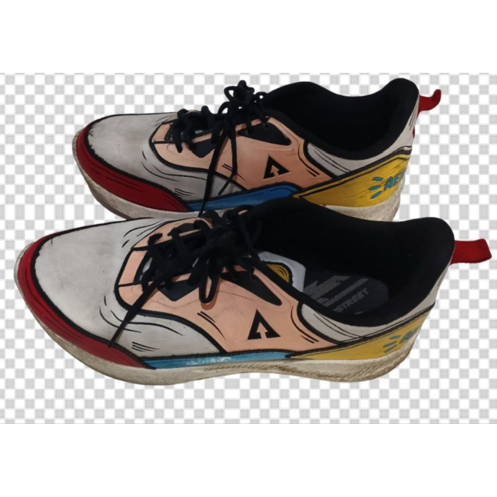 Sepatu Aerostreet Pria