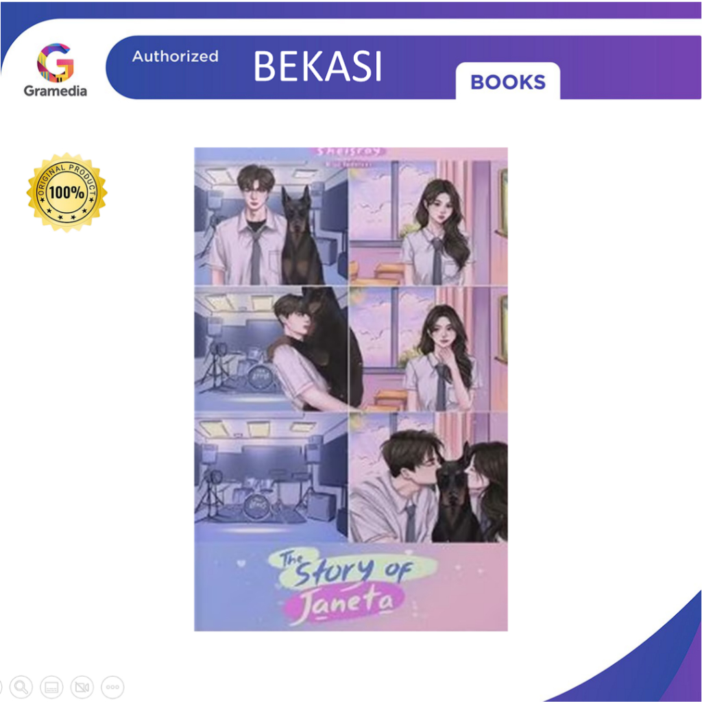 Gramedia Bekasi Buku Novel The Story Of Janeta