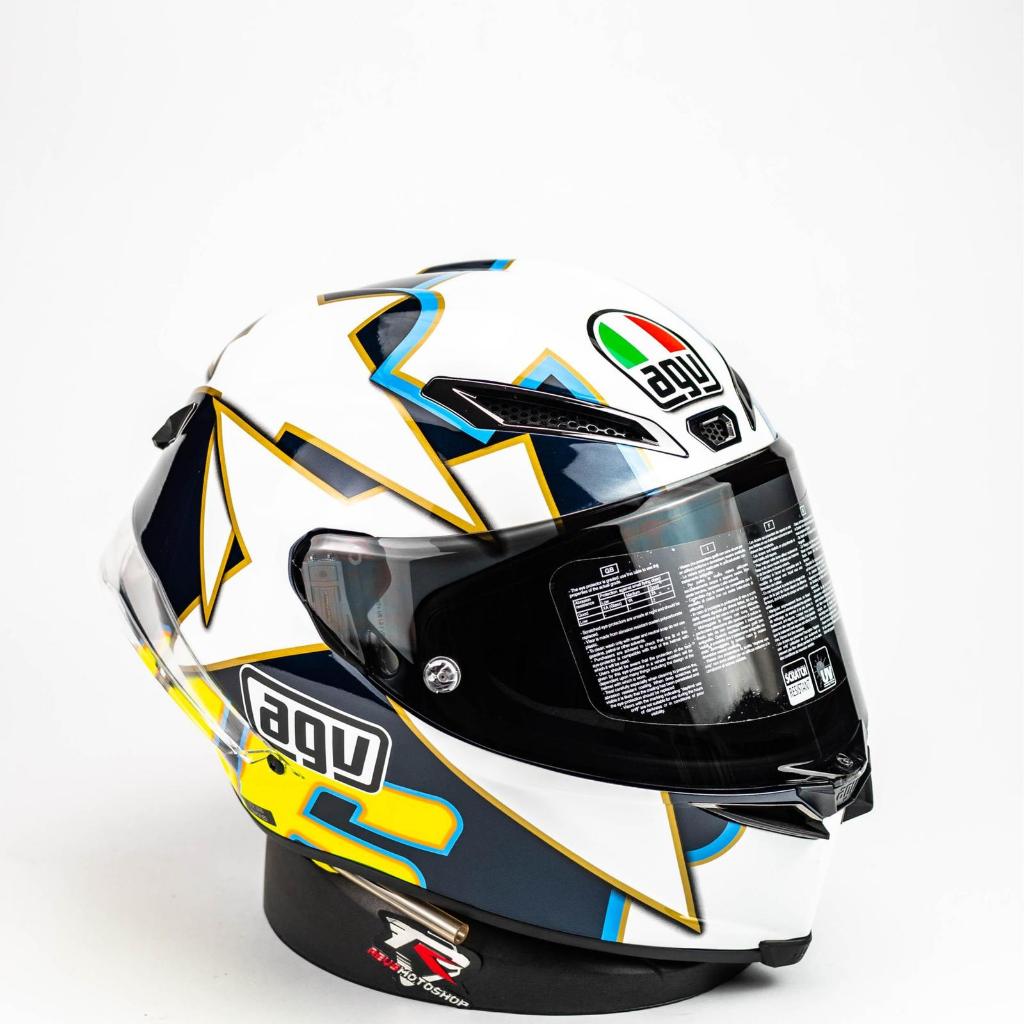 AGV Pista GP-RR GPRR Rossi World Title 2003 (2ND 98%) COLLECTOR ITEM SIZE L EURO