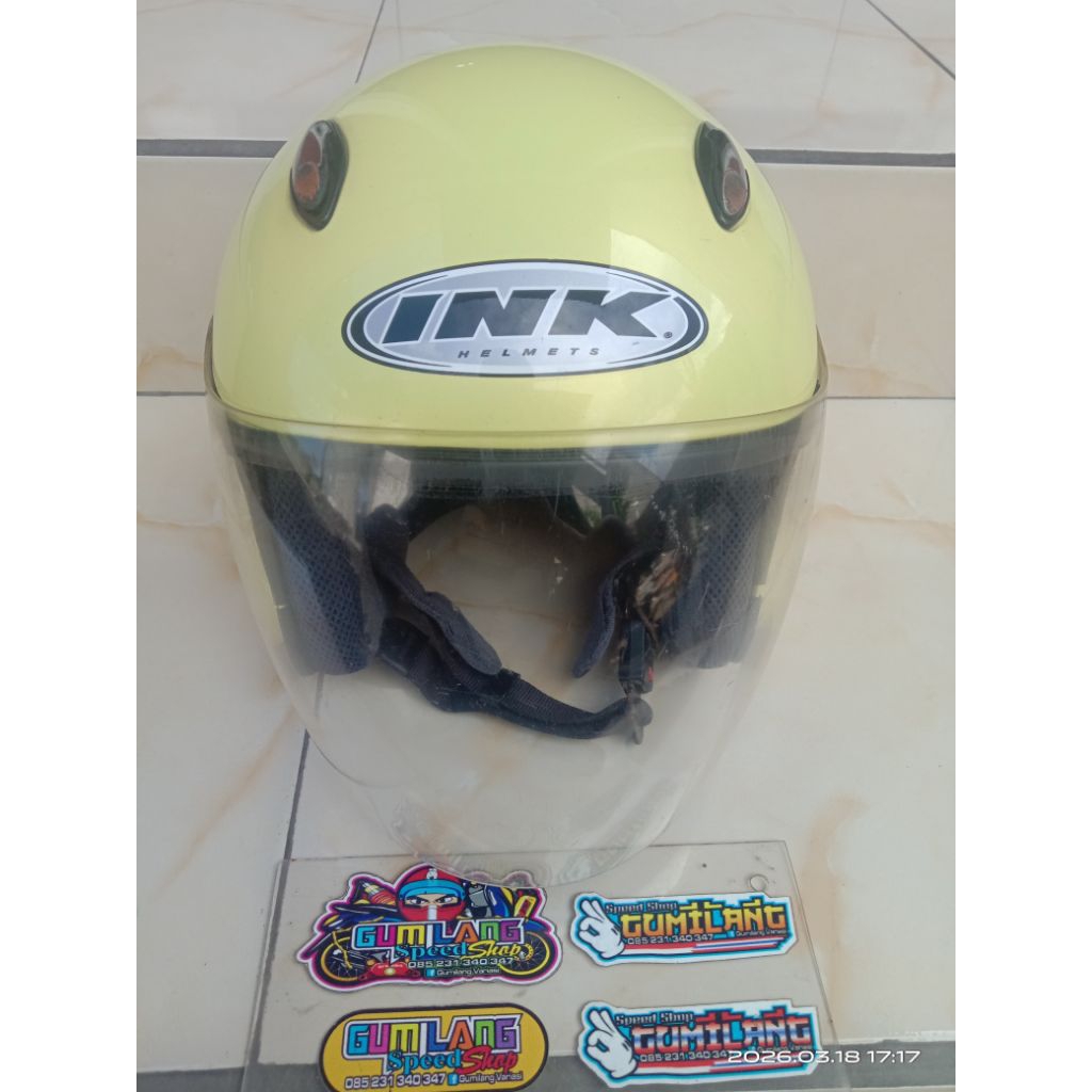 Helm Ink Centro original SNI