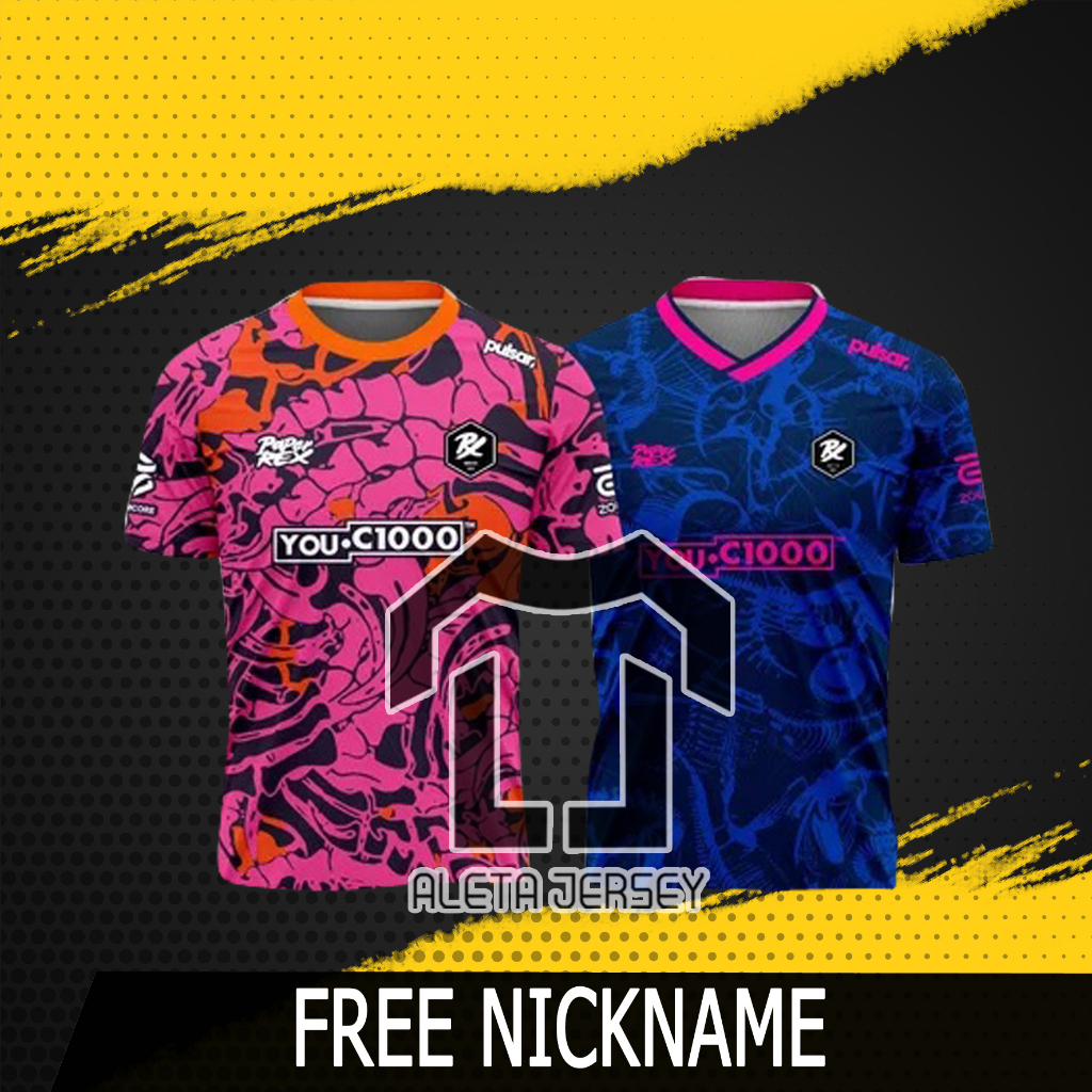 PRX Jersey Paper Rex Baju Kaos Game terbaru 2026