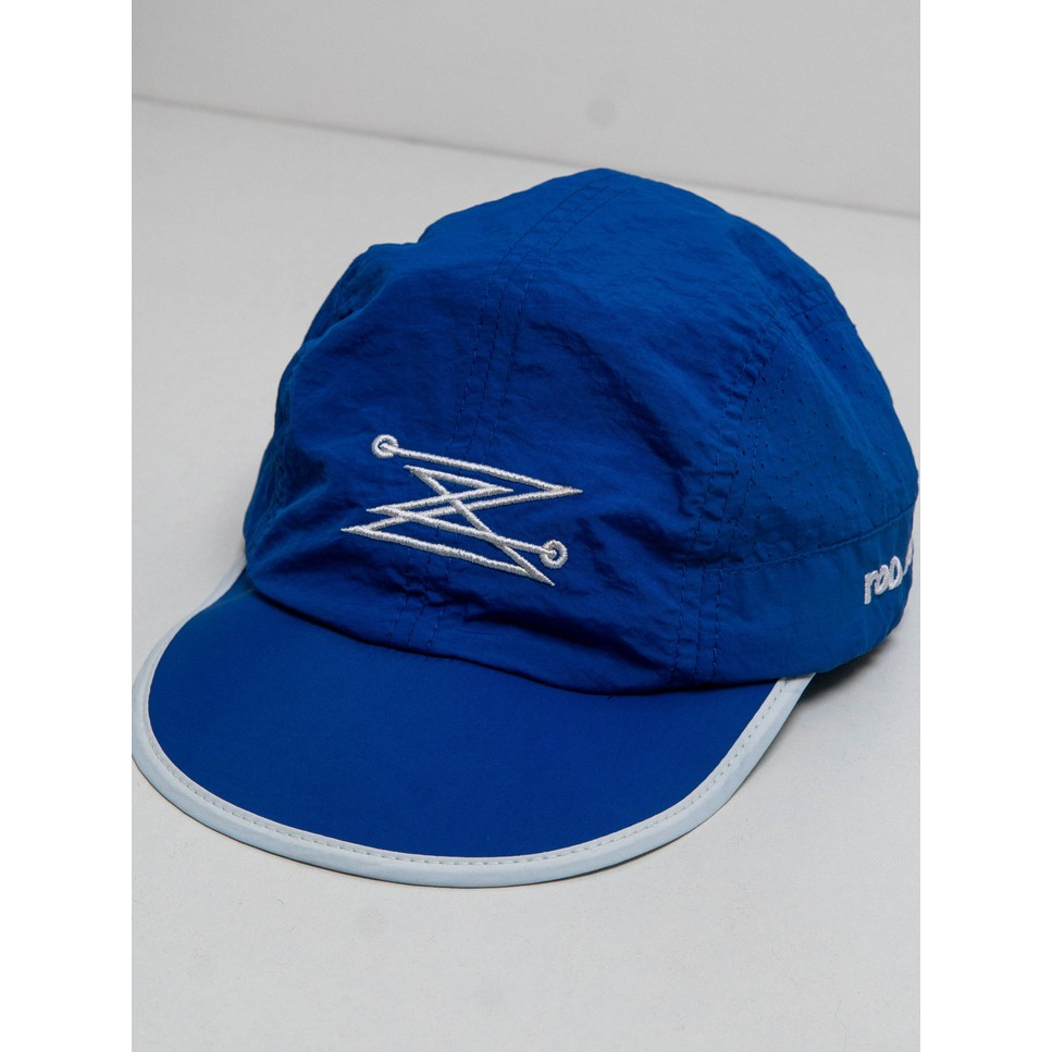 roD Asia | Running Cap Five Panel - Blue Line  | Zero Collection Vol.1 | Topi Olahraga Unisex