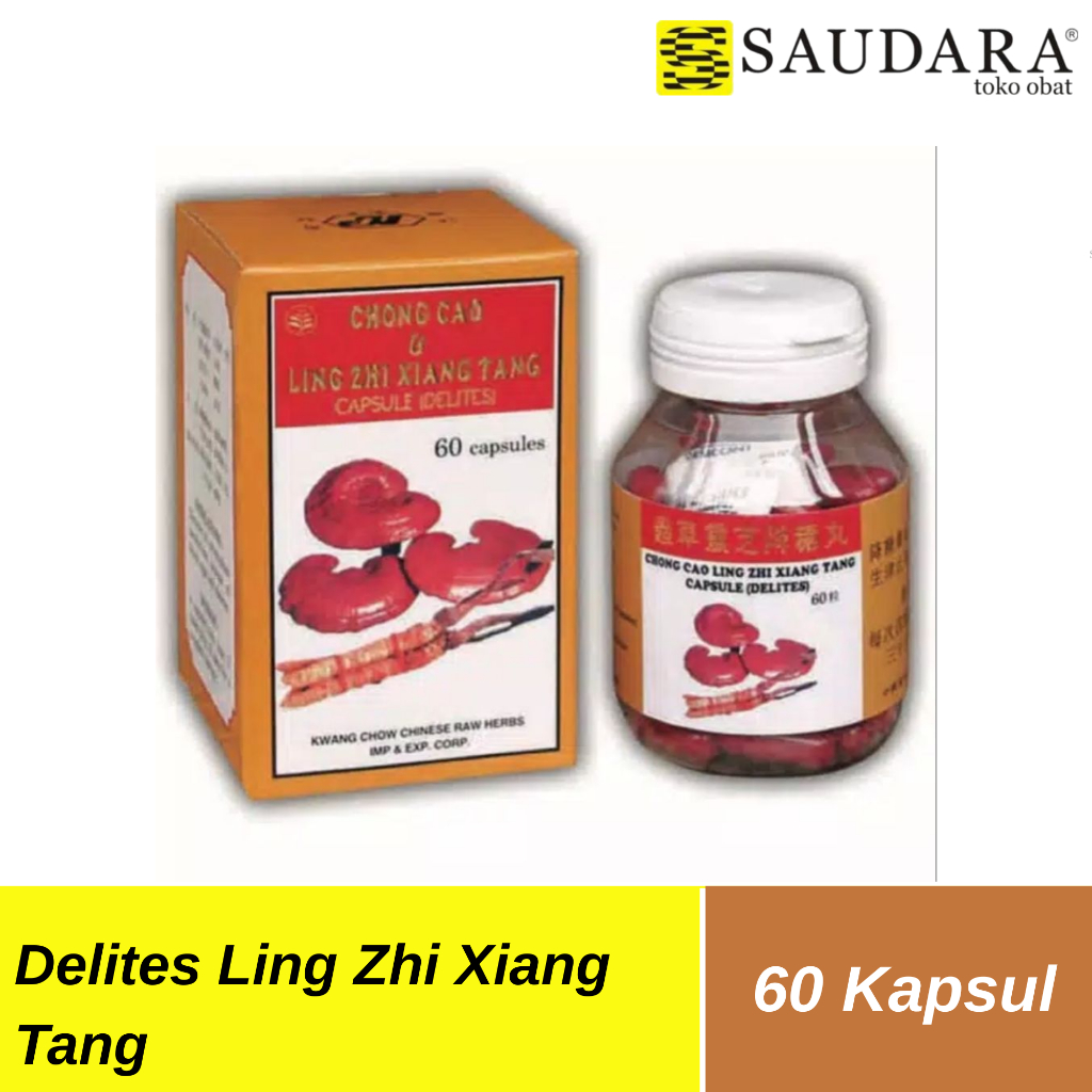Delites Ling Zhi Xiang Tang 60's