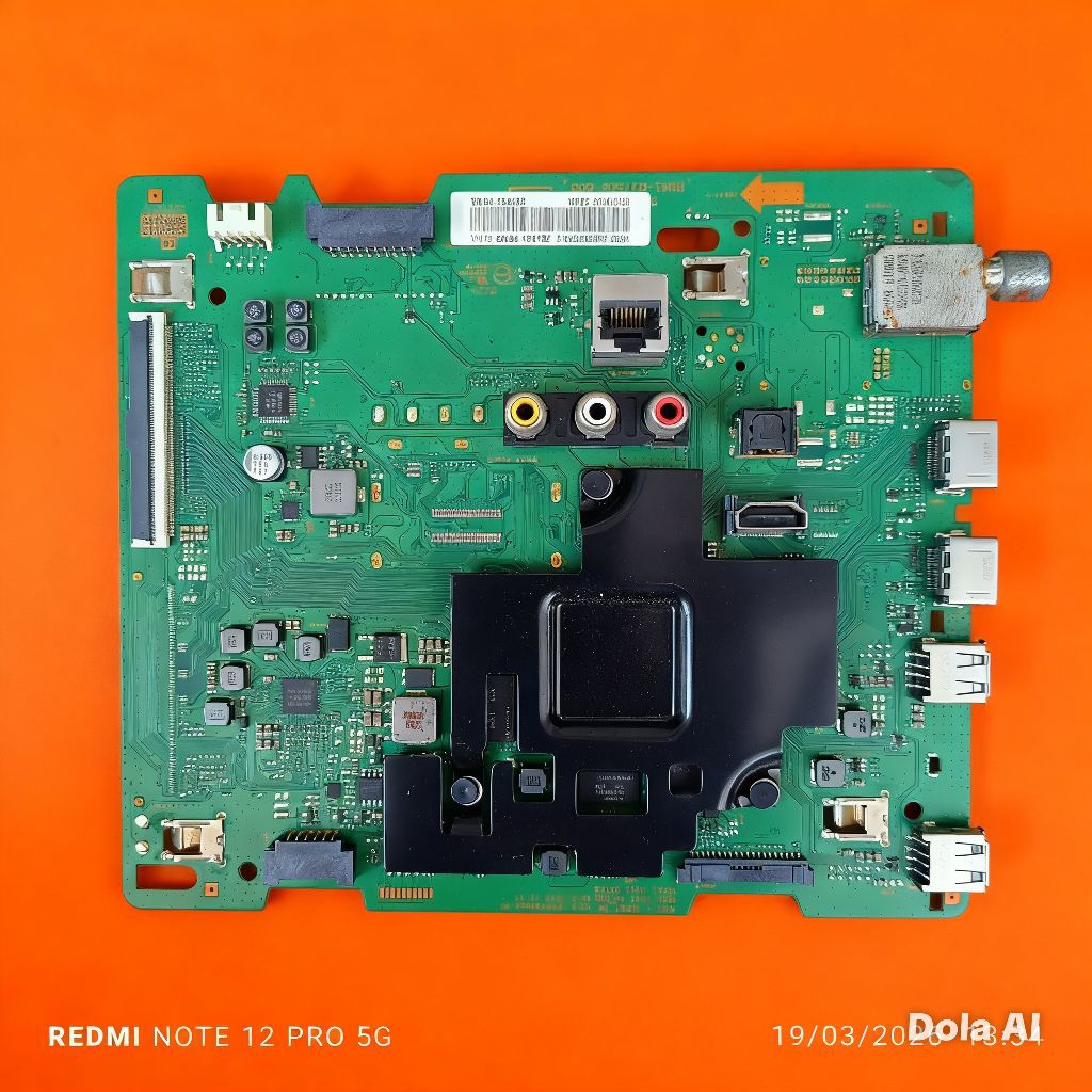 mb Mainboard asli cabutan led tv televisi SAMSUNG smart UA43TU8000 UA43TU8000K normal
