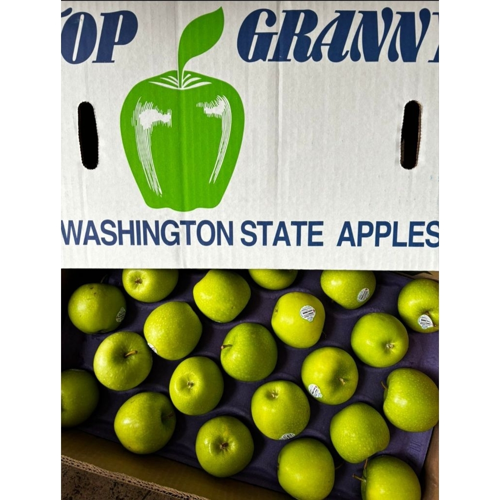 Apel Hijau Granny Smith Amerika 17 kg