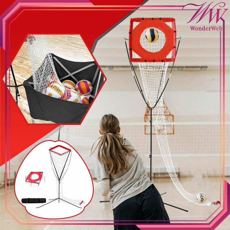 Peralatan Voli Latihan Jaring Kokoh Peralatan Latihan Voli Alat Latihan Bola Voli Pelatihan Setter P