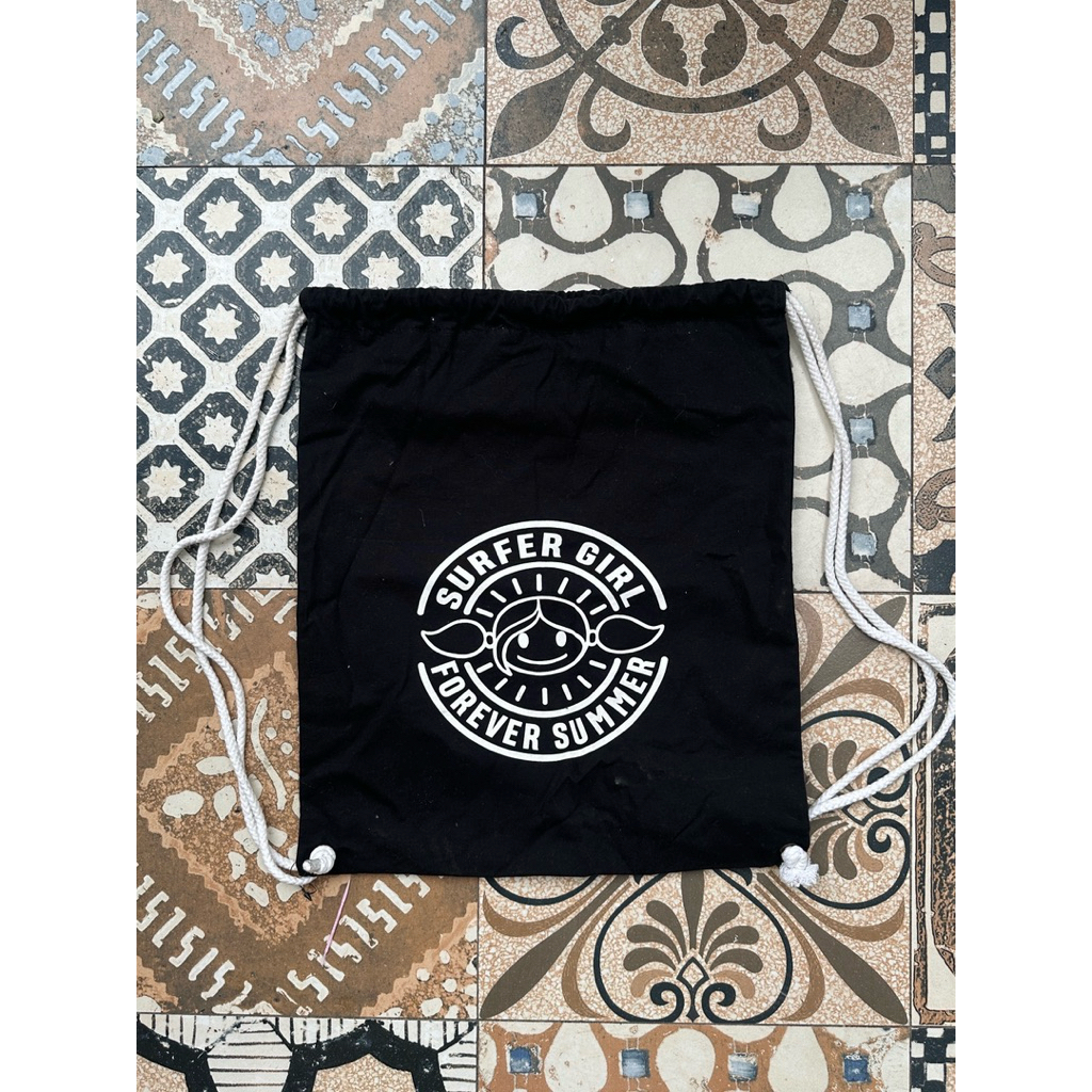 preloved tas serut SURFER GIRL ori